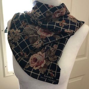 Ralph Lauren silk neckerchief